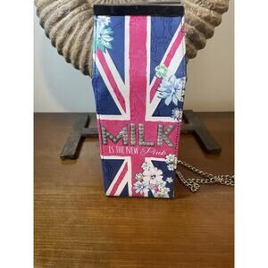 Oh My PoP UK "Milk is the New Pink" Purse